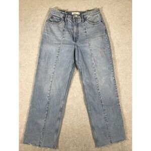 Abercrombie Fitch Jeans Women 31/12R The 90’s Relaxed High Rise Curve Love